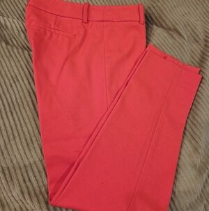 Pretty Poppy Pants EUC